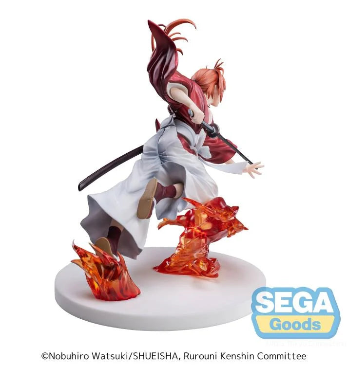 SEGA LUMINASTA FIGURE RUROUNI KENSHIN - KENSHIN HIMURA SEGA LUMINASTA FIGURE RUROUNI KENSHIN - KENSHIN HIMURA
